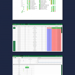 CDK - Storescan 500 - Screens